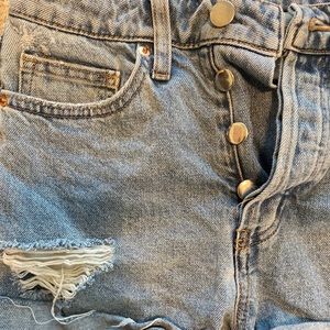 H&M Jean Short Size 4